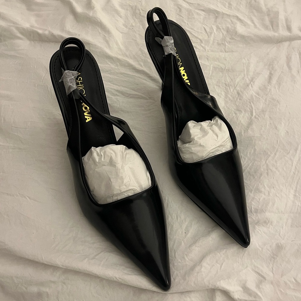 Slingback Heels